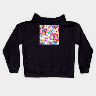 Ready to Party - Abstract Pattern Design Kids Hoodie